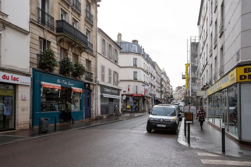 Cosy, Design And Luxury Apartment, 5 Minuts Paris Saint-Mandé Dış mekan fotoğraf